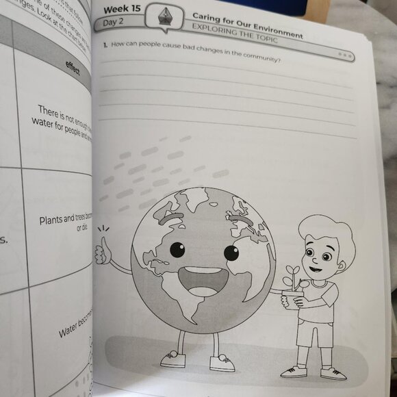 NEW 2nd Grade Social Studies: Daily Practice Workbook 20 Weeks of Fun Activities - Picture 6 of 13